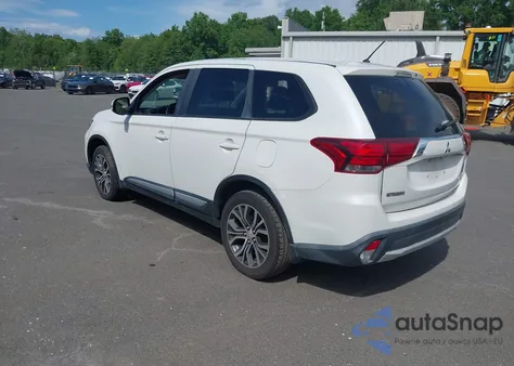 2016 Mitsubishi Outlander Se from USA, damaged, VIN JA4AZ3A30GZ048604